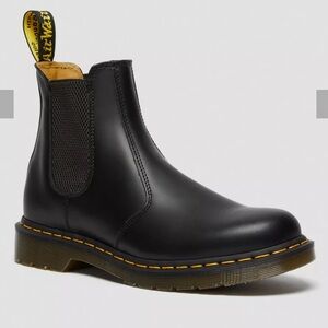Dr. Martens Unisex Yellow Stitch Chelsea Boots